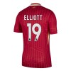 Camiseta de fútbol Liverpool Harvey Elliott 19 Primera Equipación 2024-25 - Hombre